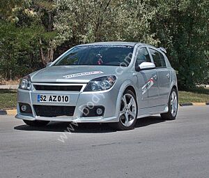 Opel Astra H Sport Uyumlu Yedek Parça Ön Tampon