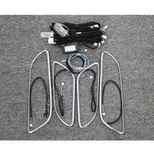 Mercedes GLA-Class W156 Araç Yılı 2014+ İç Kapı Ambiyas Işıklı