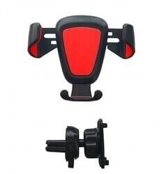Araç İçi Sıkıştırmalı Telefon Tutucu Kırmızı