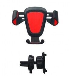 Araç İçi Sıkıştırmalı Telefon Tutucu Kırmızı