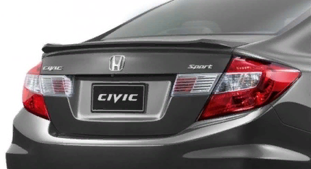 Honda Civic Fb7 (2012-2015) Hybrıt Spoiler (boyasız)