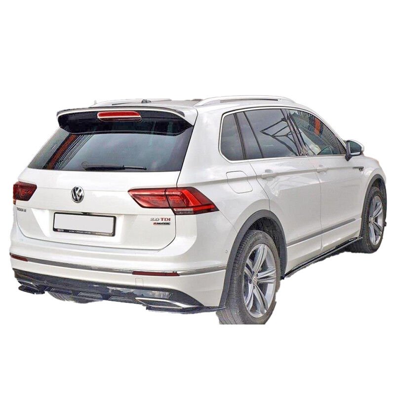 Volkswagen Yeni Tiguan R-Line Spoiler Boyasız Fiber