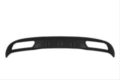 Mercedes W205 C63 Uyumlu Coupe Difüzör & Egzoz Seti Piano Black (AMG Coupe) (Siyah Egzoz İle)