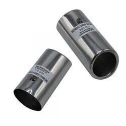 Volkswagen Scirocco TSİ Uyumlu Yedek Parça Vidalı Krom Egzoz Ucu 100-004