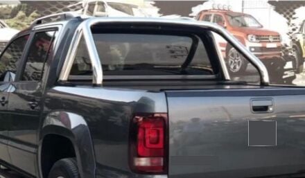 Isuzu D-Max 2012-2017 Sand Plus Krom Roll Bar AQM4WD