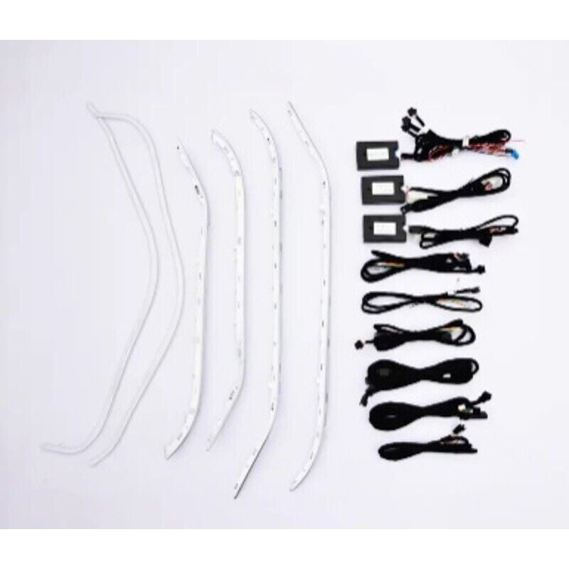 Mercedes C-Class W205 Araç Yılı (15-18) İç Ambiyas 3 Rengi 64 Renge yükseltmek için