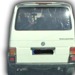 Volkswagen Transporter T4 Uyumlu Yedek Parça Anatomik Işıklı Spoiler Boyasız