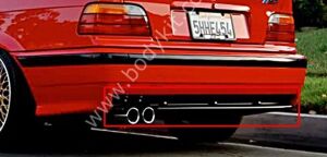 Bmw E36 Uyumlu Yedek Parça M3 Arka Tampon Difüzör