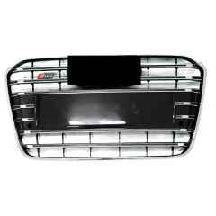 Audi A6 S6 2013-2015 Kromlu Siyah Panjur