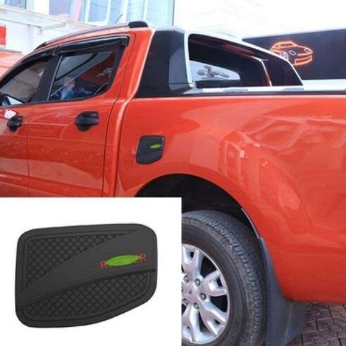 Ford Ranger Uyumlu  Yedek Parça 2015 Sonrası Depo Kapağı Kaplama Siyah