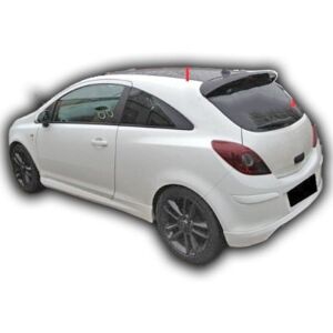 Opel Corsa D 2 Kapı Uyumlu Yedek Parça Spoiler Boyalı