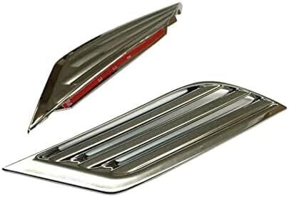 Nissan Qashqai 2015-2019 Uyumlu Yedek Parça Sis Farı Kromu