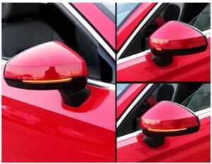 Audi A4 2016+ A5 2016+ Uyumlu Yedek Parça Led Ayna Sinyali