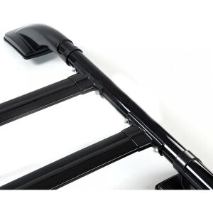 Mercedes Sprinter Long 2006+ Uyumlu Yedek Parça Shark Black Tavan Çıtası