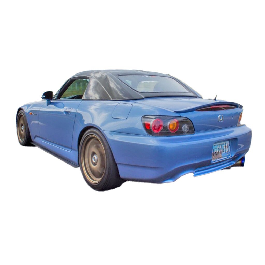 Honda S2000 Spoiler Boyalı Fiber