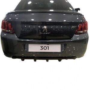 Peugeot 301 Uyumlu Yedek Parça Arka Tampon Difüzör Plastik