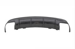 Mercedes W117 Cla 45 Uyumlu Difüzör & Egzoz Seti 16-19 Silver Egzoz İle