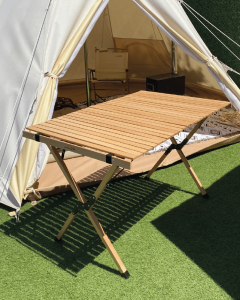 Campout Katlanır Ahşap Masa