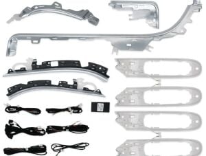 Mercedes GLC-Class X254 Araç Yılları 2021+ GLC X254 Ambiyans Aydınlatma Seti