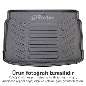 Ford Focus 1 HB 1998-2004 Uyumlu Yedek Parça Rizline Bagaj Havuzu