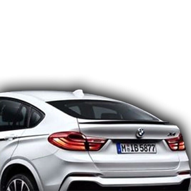 Bmw F16 Uyumlu Yedek Parça Performance Spoiler Boyalı
