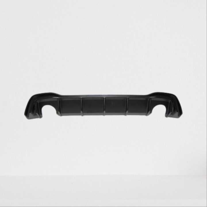 Volkswagen Golf 8 Gti Difüzör (Piano Black) - Çift Egzoz (Life,Style,İmpression Paket İçin)