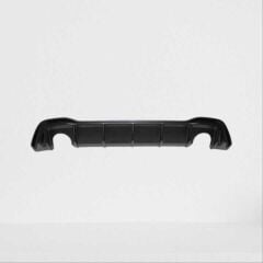 Volkswagen Golf 8 Gti Difüzör (Piano Black) - Çift Egzoz (Life,Style,İmpression Paket İçin)