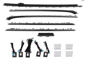 Mecedes S-Class W223 Araç Yılı 2021+ İç Ambiyas 64 Renk Orijinal trimleri ve Led Yürüyebilen