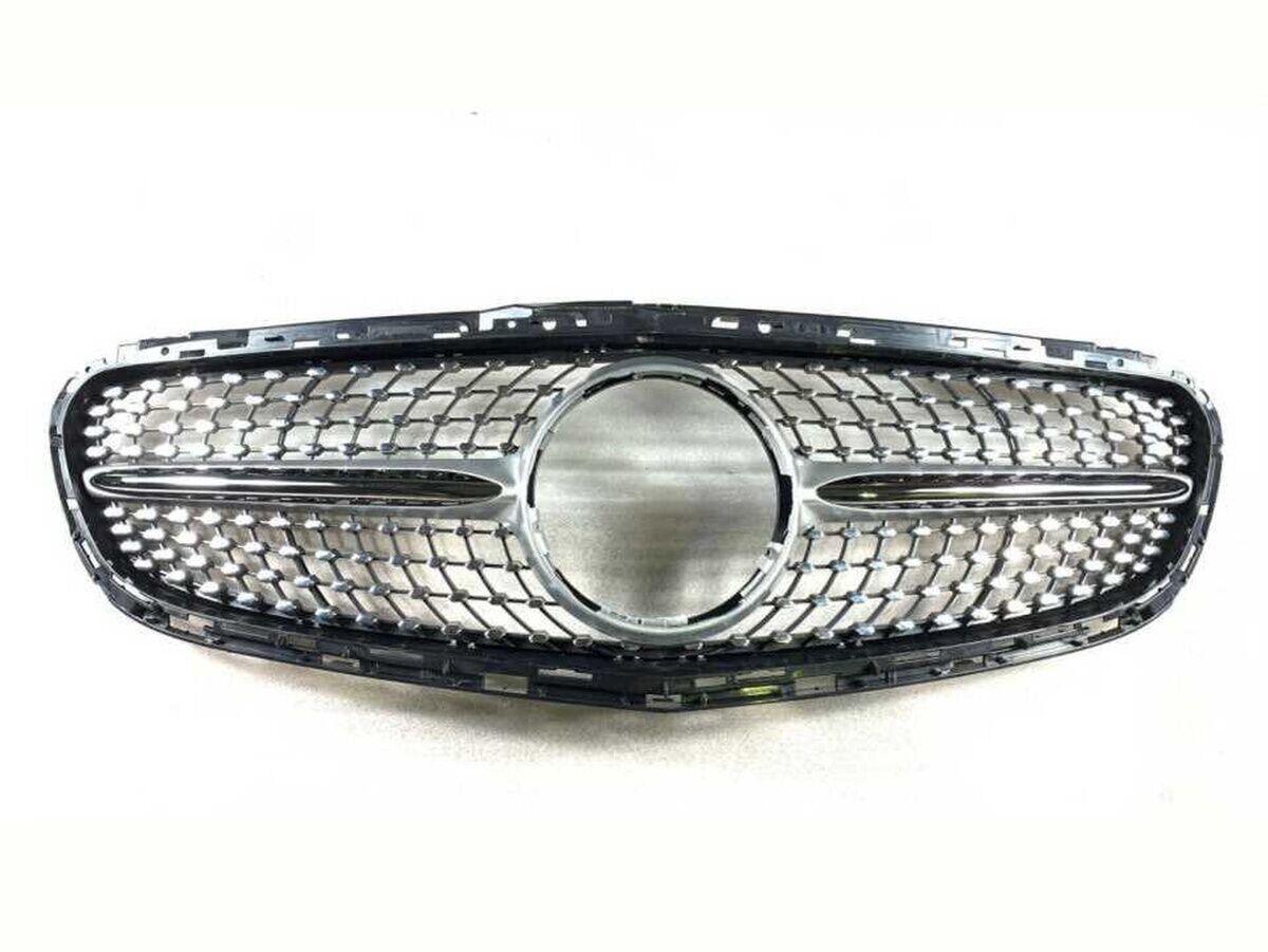 Mercedes W212 2013-2015 Uyumlu Yedek Parça Diamond Panjur Makyajlı Kasa