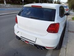 Volkswagen Mk5 Polo 2014-2017 Reflektörlü Silver Difüzör