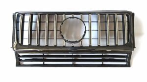 Mercedes W463 2009-2018 G Serisi Uyumlu Yedek Parça GTR Panjur Gri