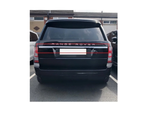 Land Rover Range Rover Sport 2013-2020 Uyumlu Yedek Parça Bagaj Çıtası ABS Krom