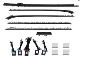 Mecedes S-Class W223 Araç Yılı 2021+ İç Ambiyas 64 Renk Orijinal trimleri ve Led Yürüyebilen