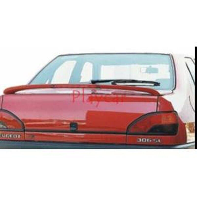 Peugeot 306 Uyumlu Yedek Parça Sedan Işıklı Spoiler Boyalı