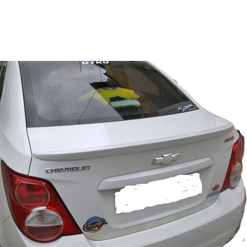 Chevrolet Aveo Uyumlu Yedek Parça Sedan Anatomik Spoiler Boyalı
