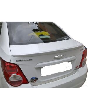 Chevrolet Aveo Uyumlu Yedek Parça Sedan Anatomik Spoiler Boyalı