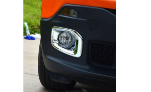 Jeep Renegade Uyumlu Yedek Parça 2014-2017 Krom Sis Çerçevesi
