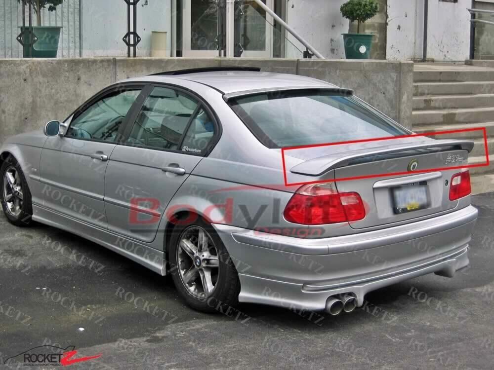 Bmw E46 Uyumlu Yedek Parça Ayaklı Spoiler