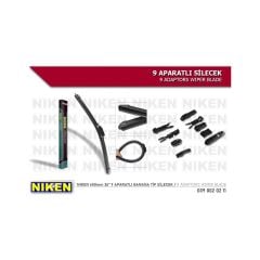 Niken Universal Muz Tip Silecek 24 600mm