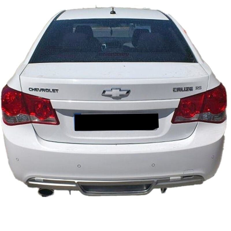 Chevrolet Cruze Uyumlu Yedek Parça Makyajsız Difüzör Boyalı