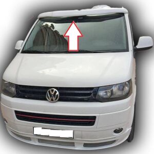 Volkswagen Transporter T5 2004 - 2010 Uyumlu Yedek Parça Şapka - Güneşlik Boyasız