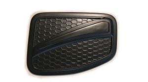 Ford Ranger  Uyumlu Yedek Parça  2012-2018 Depo Kapağı Siyah