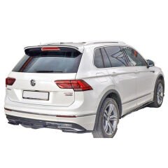 Volkswagen Yeni Tiguan R-Line Spoiler Boyalı Fiber