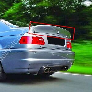 Bmw E46 Uyumlu Yedek Parça Csl Spoiler Coupe
