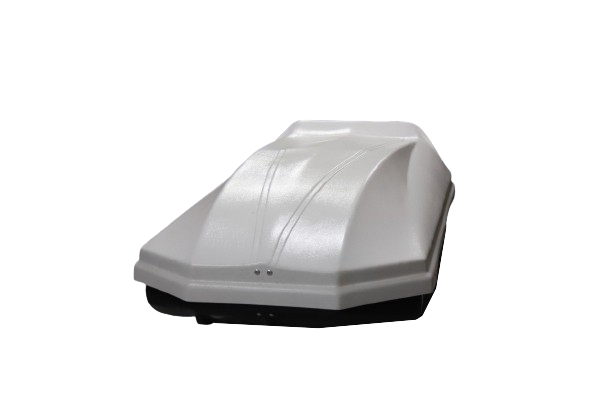 Universal Araç Üstü Kilitli Port Bagaj 500 Lt Beyaz