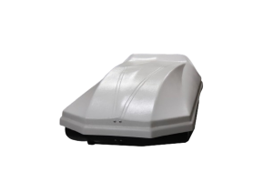 Universal Araç Üstü Kilitli Port Bagaj 500 Lt Beyaz