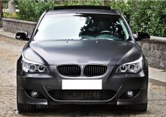 Bmw 5 Serisi E60 Uyumlu M5 Görünüm Ön Tampon (Sis Lambası Dahil)