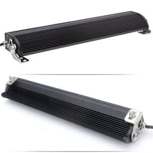 180W 83cm Düz Üniversal Yayıcı Delici Turuncu Beyaz Led Bar