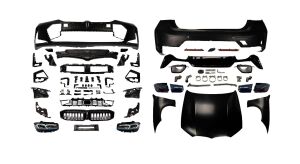 Bmw F30 3 Serisi için Uyumlu Yedek Parça  2022+ Yükseltme G20 Facelift Body Kit (Makyajlı Kasa Led Farlı Modeller için)