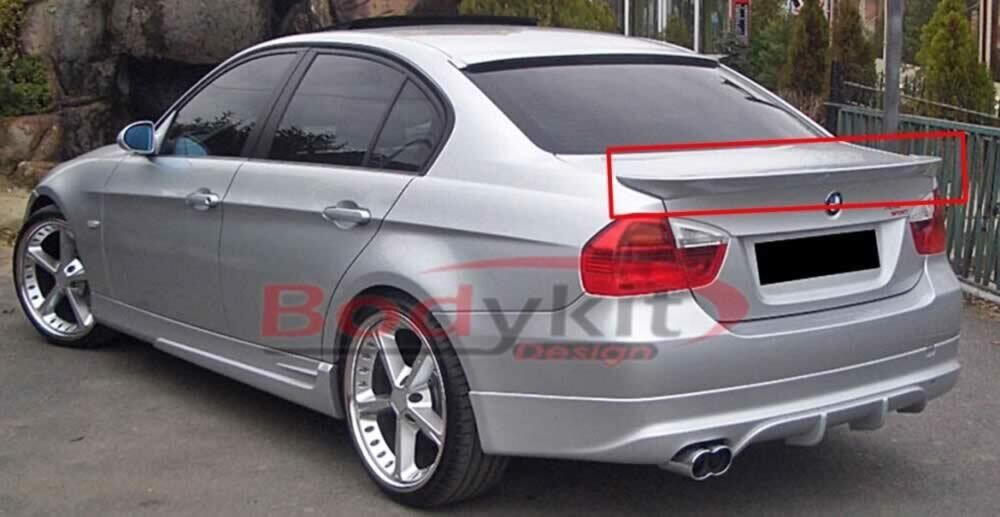 Bmw E90 Uyumlu Yedek Parça Bagaj Spoiler